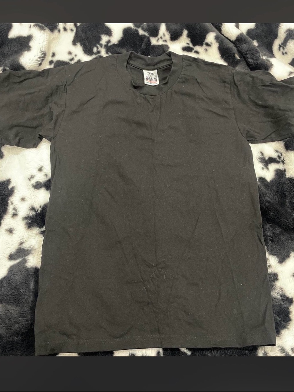 Classic Black Crewneck T-Shirt - pro club